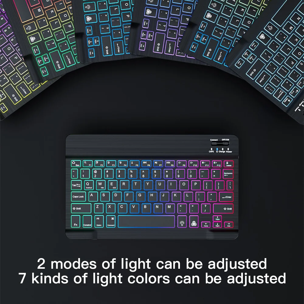 Wireless Bluetooth Keyboards For Mini Backlight Keyboard For Tablet Keyboard and Mouse product view