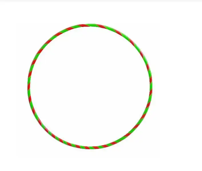 Latest Flexible 60 Cm65cm70cm75cm80cm Hula Yoga Hoops Slimming Gym Circle Available Customized Color Size product view