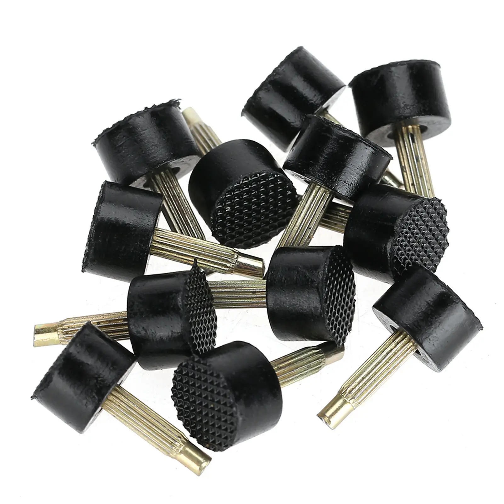 60Pcs High Heel Shoe Repair Nail 5 Different Size Shoe Repair Tips Taps Dowel Lifts Replacement product view