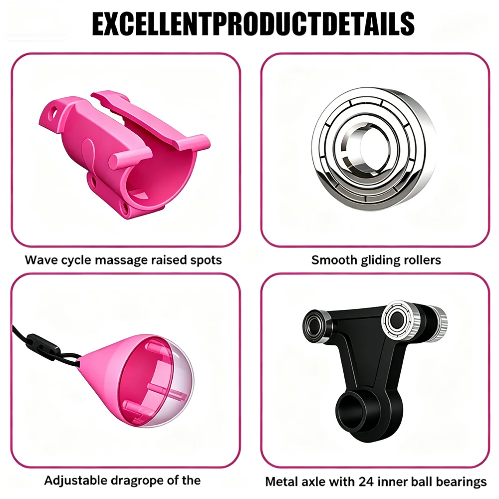 24 Adjustable Sport Hoops Thin Waist Exercise Detachable Massage Hoops Fitness Equipment Gym Home Training Weight Loss detail