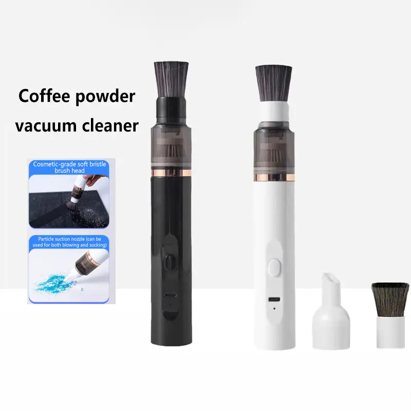 Mini Handheld Vacuum Cleaner 3in1 SuctionBlowWater Absorption Strong Suction Portable for Car Coffee Powder Desktop Cleaning product view