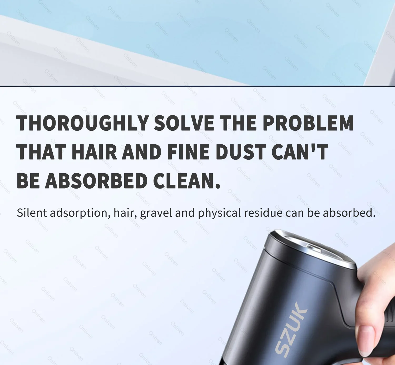 New Mini Vacuum Cleaner 780000PA Powerful Cordless Vacuum Cleaner Mini Blower Handheld Portable Car Vacumm Cleaner detail