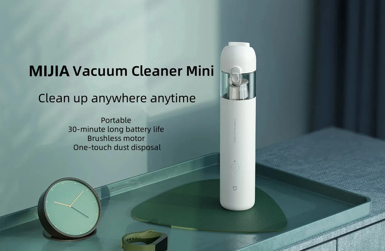 New Handheld Vacuum Cleaner Portable 13000Pa 2 Gear Cordless Multifunctional Nozzle Dual Filtering Home Car Dust Catcher detail