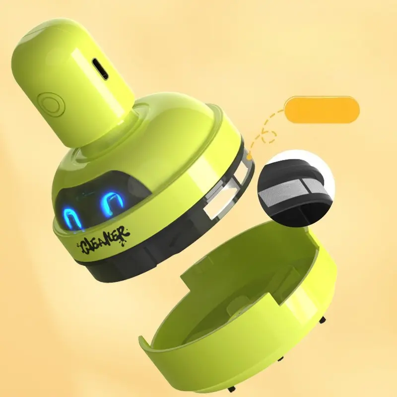 Cartoon Desktop Vacuum Cleaner for Eraser Shavings Cleaning Machine for Keyboard Cleaning and Pencil Dust Suction product view