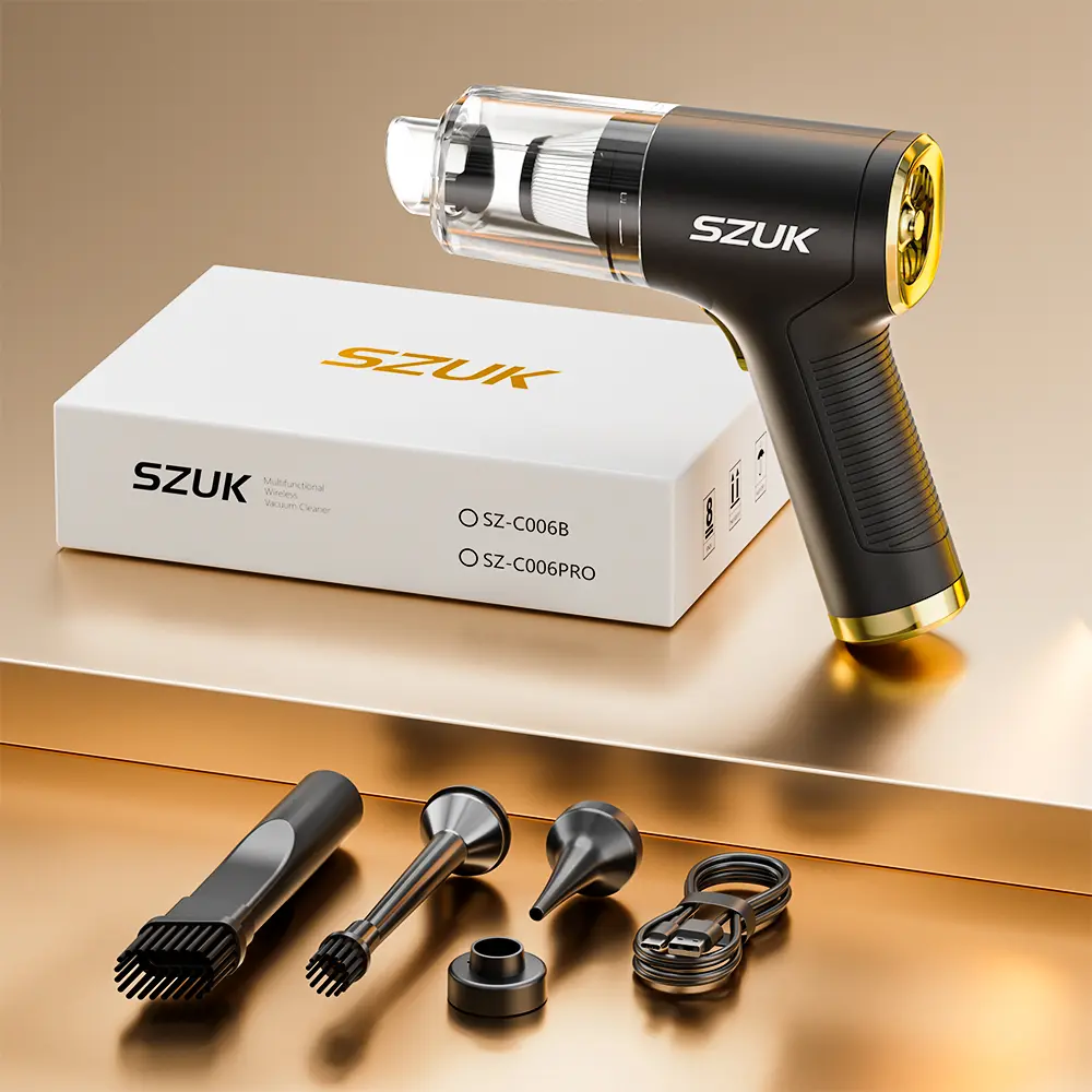 New Mini Vacuum Cleaner 780000PA Powerful Cordless Vacuum Cleaner Mini Blower Handheld Portable Car Vacumm Cleaner product view