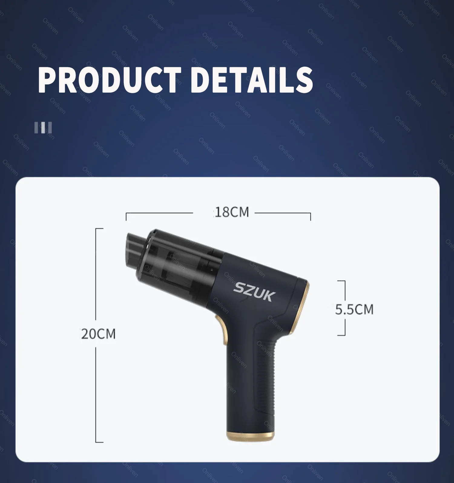 New Mini Vacuum Cleaner 780000PA Powerful Cordless Vacuum Cleaner Mini Blower Handheld Portable Car Vacumm Cleaner detail