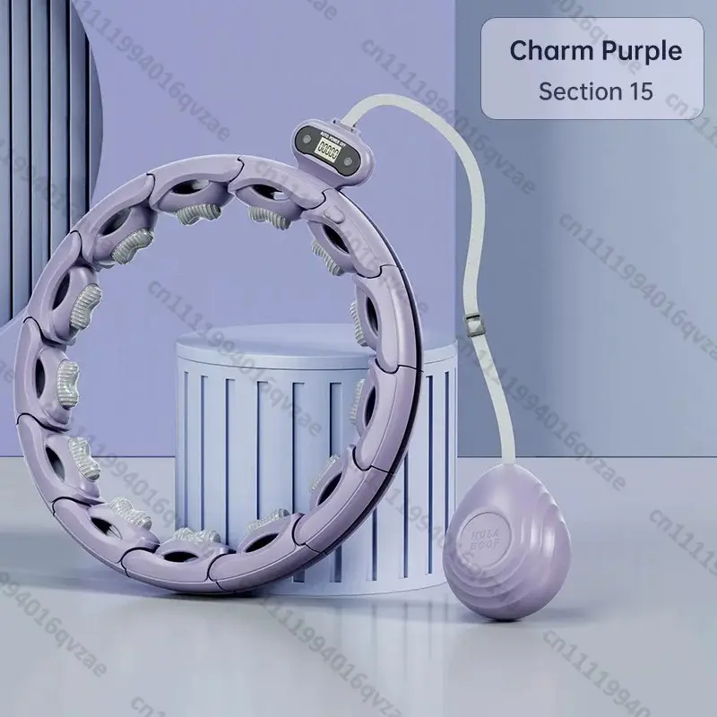 Smart Counting Hula Hoop Honeycomb Spring Massage