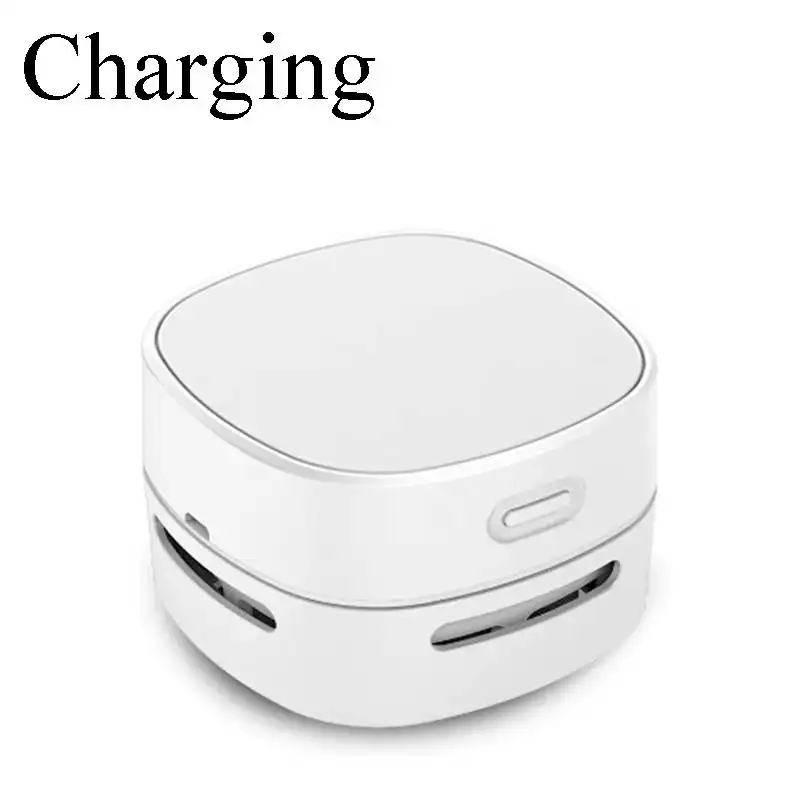 Handheld Mini Desktop Vacuum Desktop Cleaner Cleaning Energy Saving 360 Degree Rotation For Keyboard Home Office School product view