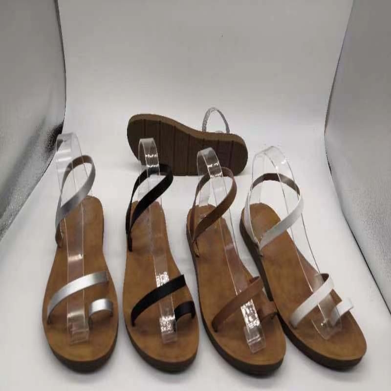 Summer Luxury Classic Casual Ladies Flat Sandals Simple Fashion Design Ladies Sandals Urban Wear Sandalias Mujer product view