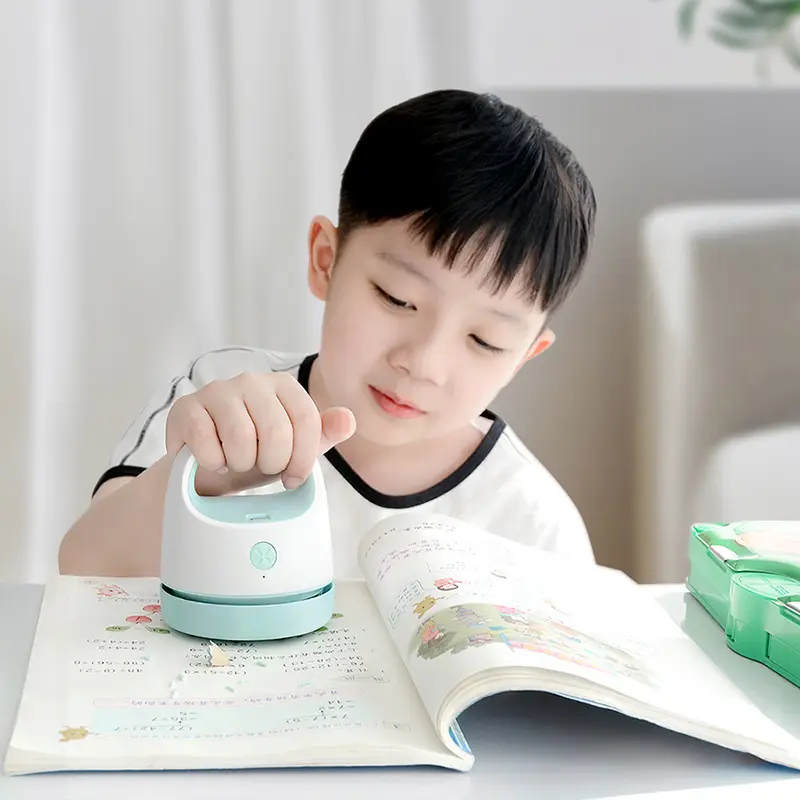 Wireless Handheld Vacuum Cleaner Portable Mini USB Charging Small Desktop Vacuum for Home Car Cleaning product view