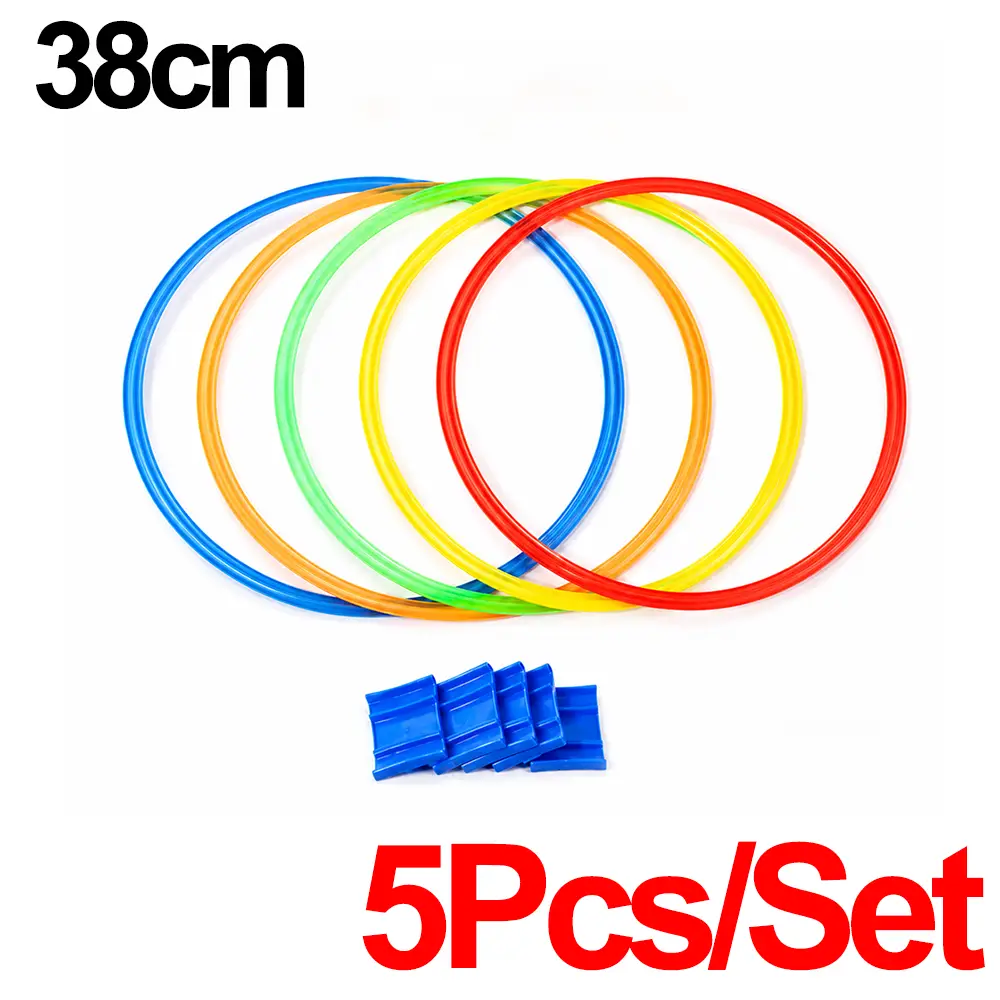 Hopscotch Jump Grid Ring Set Game ParentChild Interactive Kindergarten Sensory Training Hoops Early Education Tactile Toy product view
