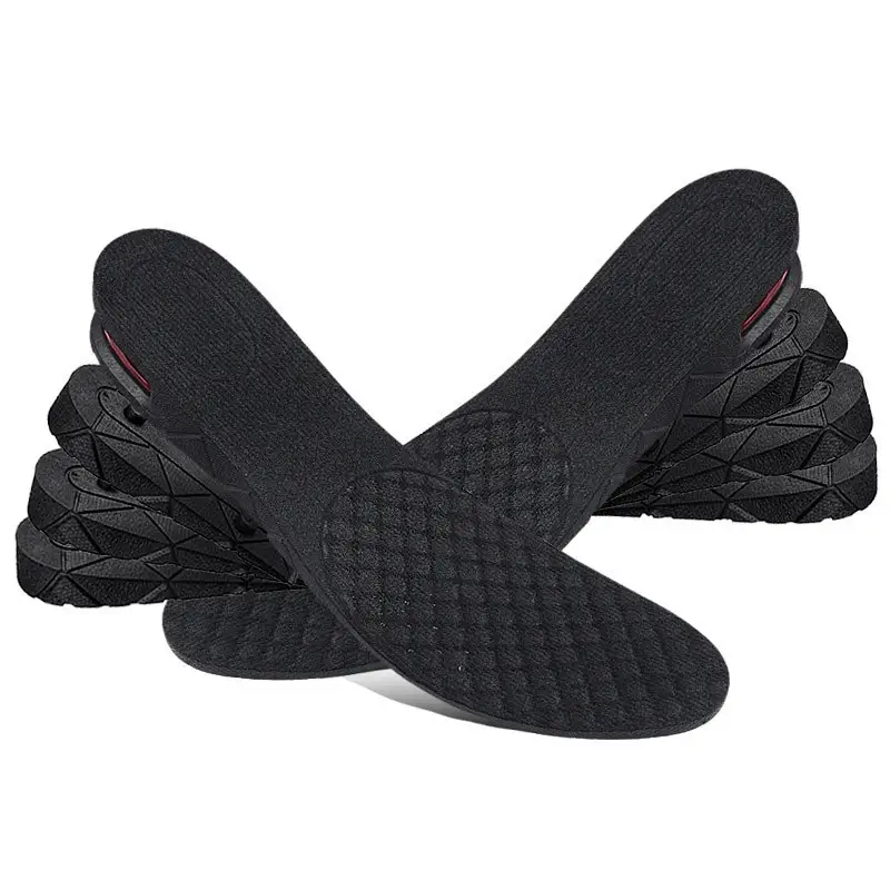 Insoles For Shoes Height Increase Insole Cushion 39cm Height Lift Adjustable Cut Shoe Heel Insert Taller Women Men Unisex product view