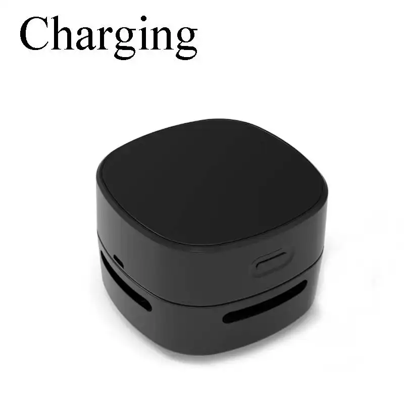 Handheld Mini Desktop Vacuum Desktop Cleaner Cleaning Energy Saving 360 Degree Rotation For Keyboard Home Office School product view
