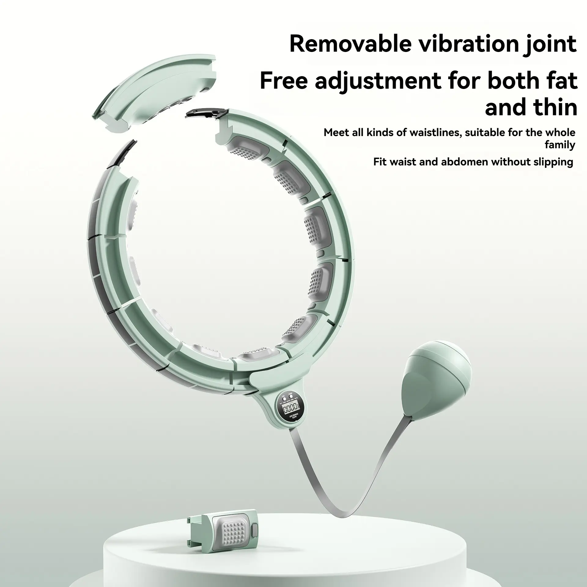 Smart Sport Hoops Hula Hoop for Abdominal Tightening and Weight Loss Waistslimming Tool for Women product view