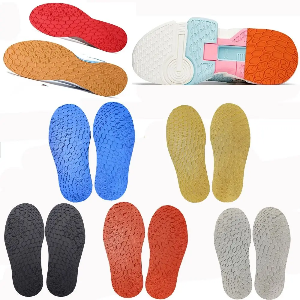 AntiSlip AntiSlip Repair Sheet Sole Protector Soles Anti Wear Sole Pads Rubber Full Soles for Making Shoes Replacement Outsole detail
