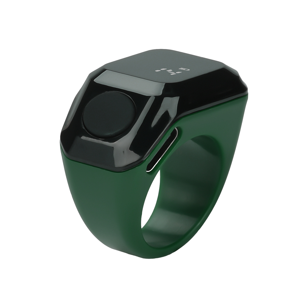 Smart APP Tally Counters Portable Digital Ring Counter Bluetooth Counting Muslims Zikr Ring Prayer Time Vibration Reminder detail