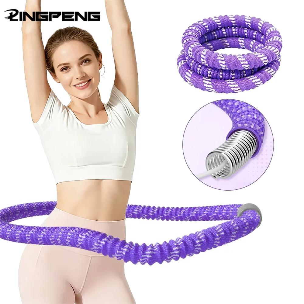 Fitness Circle Abdominal Exercise Equipment Training for Adults Portable Abdominal Exercise Equipment Silent Full-Body Training