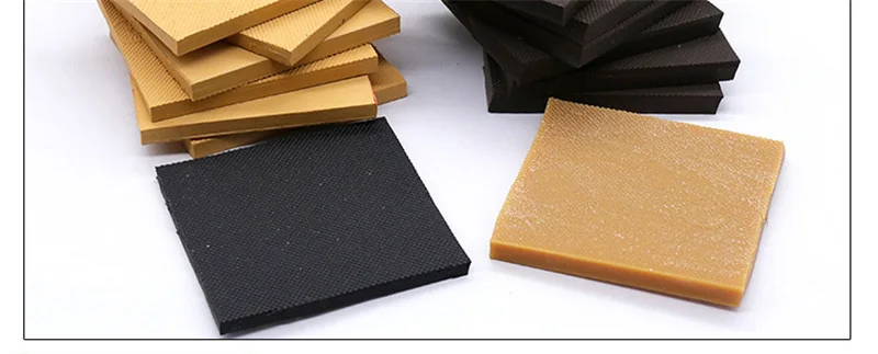 1 Pair DIY Rubber Sole For High heels Repair Shoes Tire Grain Wave Pattern Repair Worker Shoes Outsole Stick On Soles Heel Pads detail