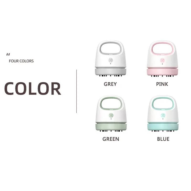 Wireless Handheld Vacuum Cleaner Portable Mini USB Charging Small Desktop Vacuum for Home Car Cleaning product view