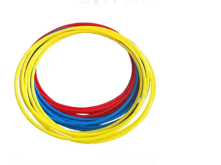 Latest Flexible 60 Cm65cm70cm75cm80cm Hula Yoga Hoops Slimming Gym Circle Available Customized Color Size product view