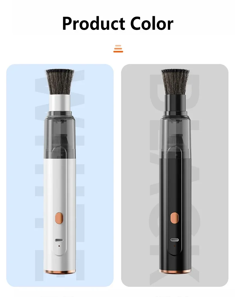 Portable Mini Handheld Vacuum Cleaner 3in1 SuctionBlowWater Absorption Strong Suction for Car Coffee Powder Desktop Cleaning detail