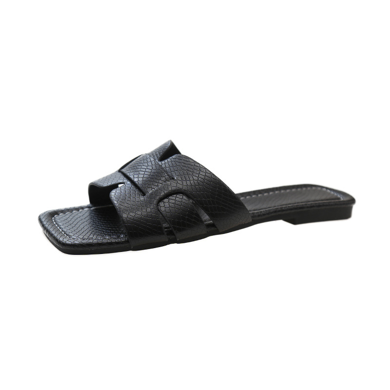Women Summer Platform Sandals Casual Flat Comfortable Open Toe Beach Slippers detail
