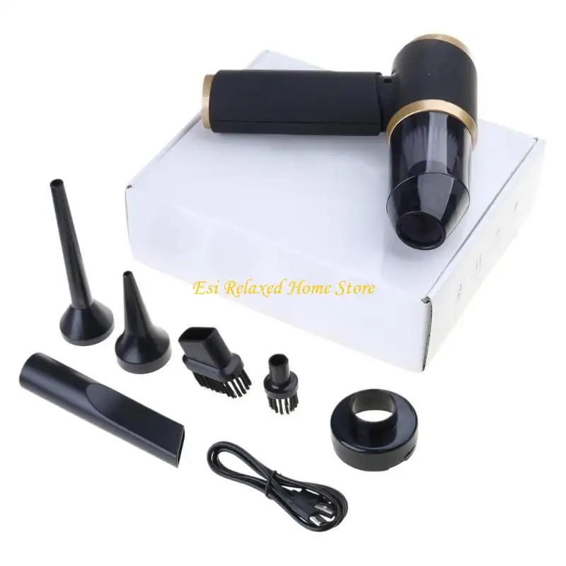 B46E Convenient Vacuum Car Vacuum Quick Desktop Vacuum Cleaner Small Handhelds Vacuum Cleaner Suitable for School Office Home product view