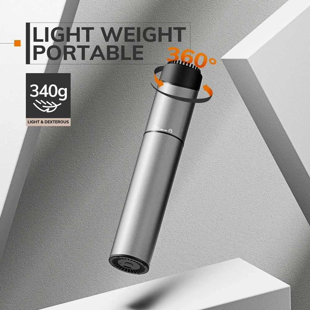 Cordless Laptop Vacuum Cleaner Portable USB Rechargeable Car Vacuum Mini Cool ModelXAluminum Alloy detail