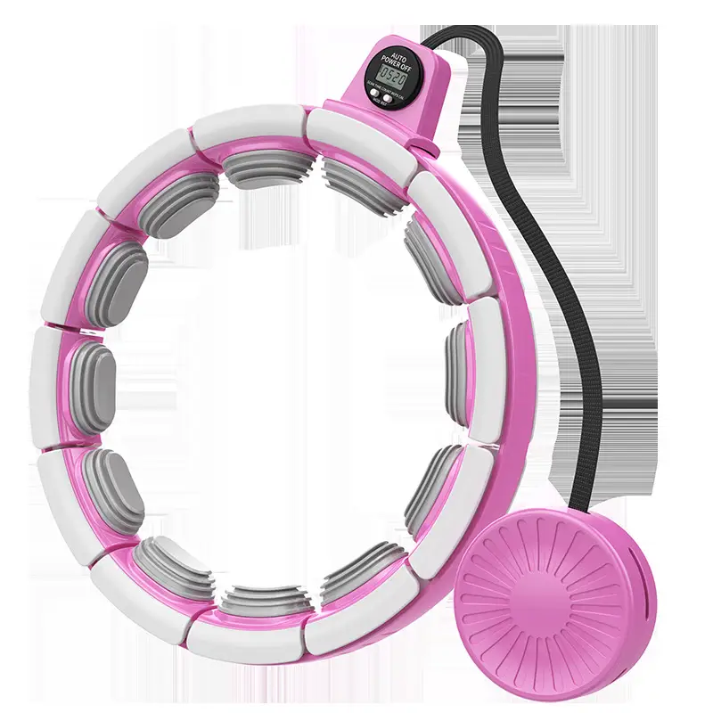 Wholesale of household smart counting hula hoops lazy bellyshaping hula hoops nonfalling hula hoops manufacturers fitness product view