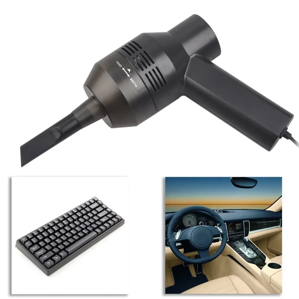 Hot Mini USB Vacuum Cleaner Computer Dust Blower Duster for Camera Multifunctional Portable Laptop Desktop Tools Dropshipping detail