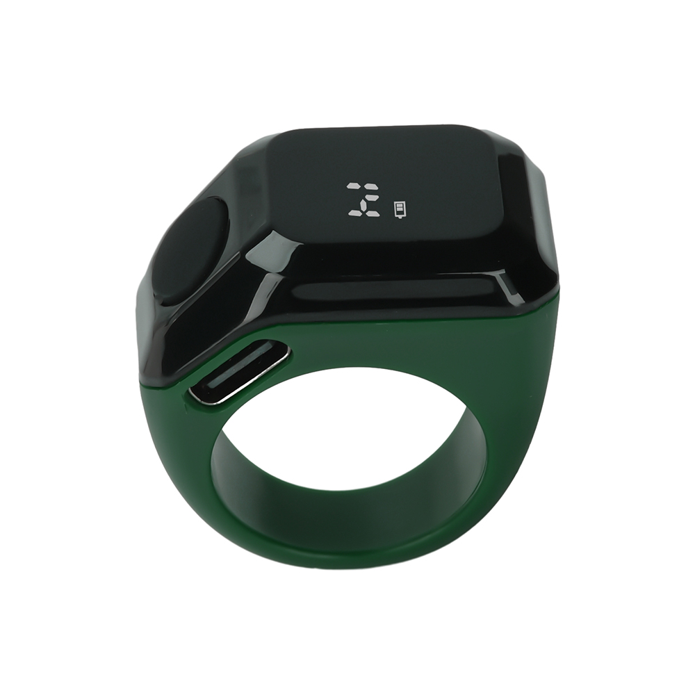 Smart APP Tally Counters Portable Digital Ring Counter Bluetooth Counting Muslims Zikr Ring Prayer Time Vibration Reminder detail
