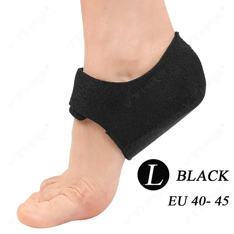 Plantar Fasciitis Silicone Heel Protector for Spurs Shock Absorption Shoes Pads U Cup Halfyard Socks Sleeve Pain Relief Insoles product view