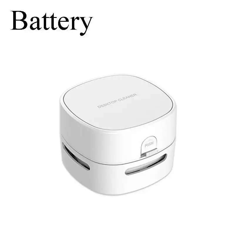 Handheld Mini Desktop Vacuum Desktop Cleaner Cleaning Energy Saving 360 Degree Rotation For Keyboard Home Office School product view