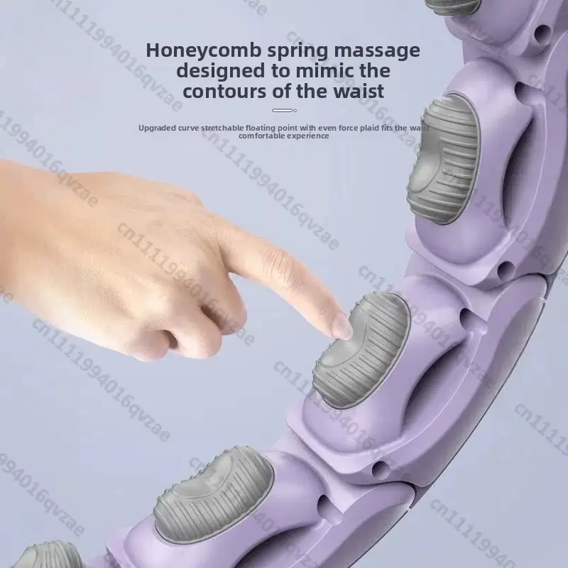 Smart Counting Hula Hoop Honeycomb Spring Massage product view
