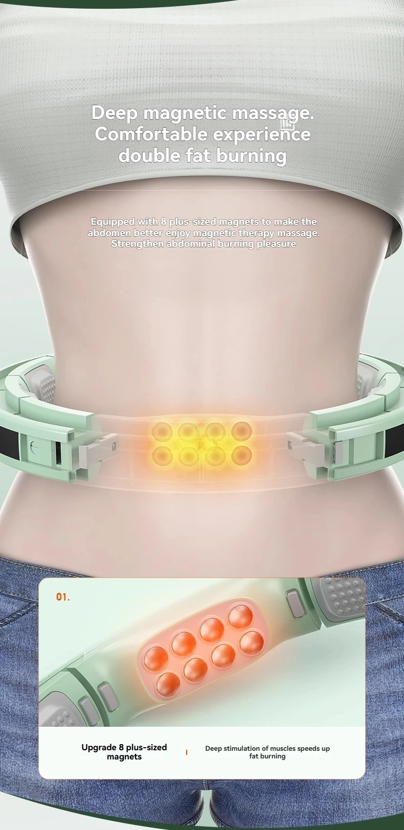 Smart Sport Hoops Hula Hoop for Abdominal Tightening and Weight Loss Waistslimming Tool for Women detail