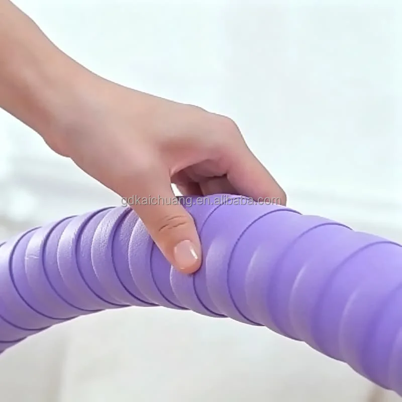 Fitness Body Building Plastic Sport Hula Hoop Adult Waist Trainer for Abdominal Workout Home Gym Daily Body Shaping Equipment detail