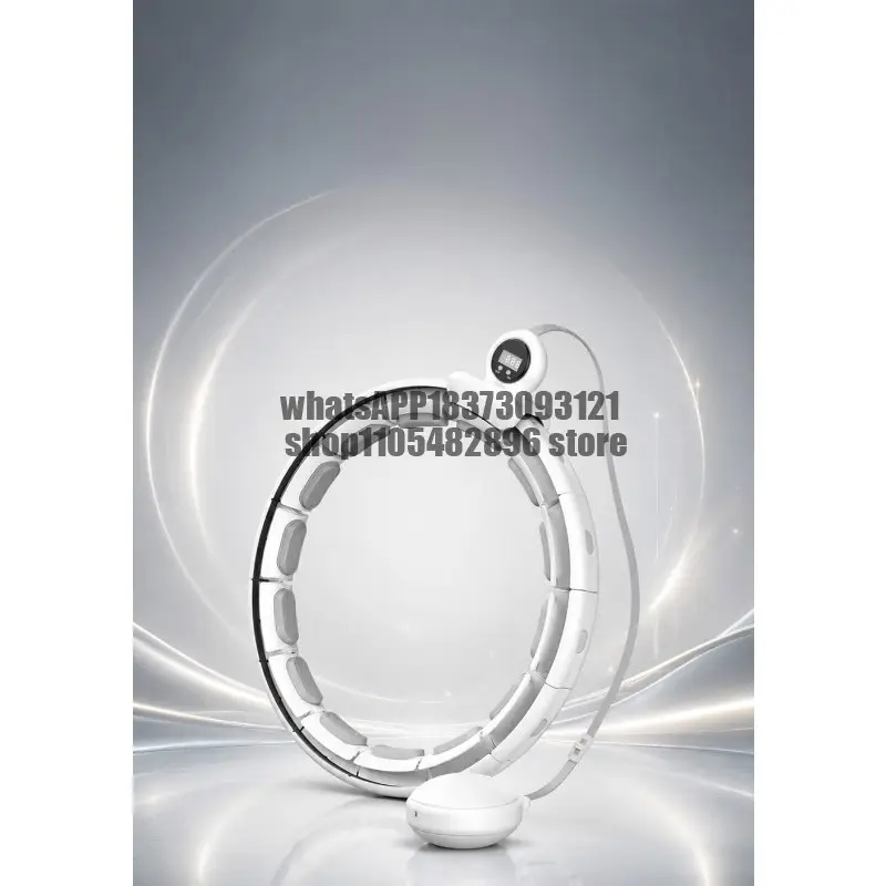 Smart hula hoop men's abdomen is increased, weight loss artifact, thin waist is not dedicated to fitness