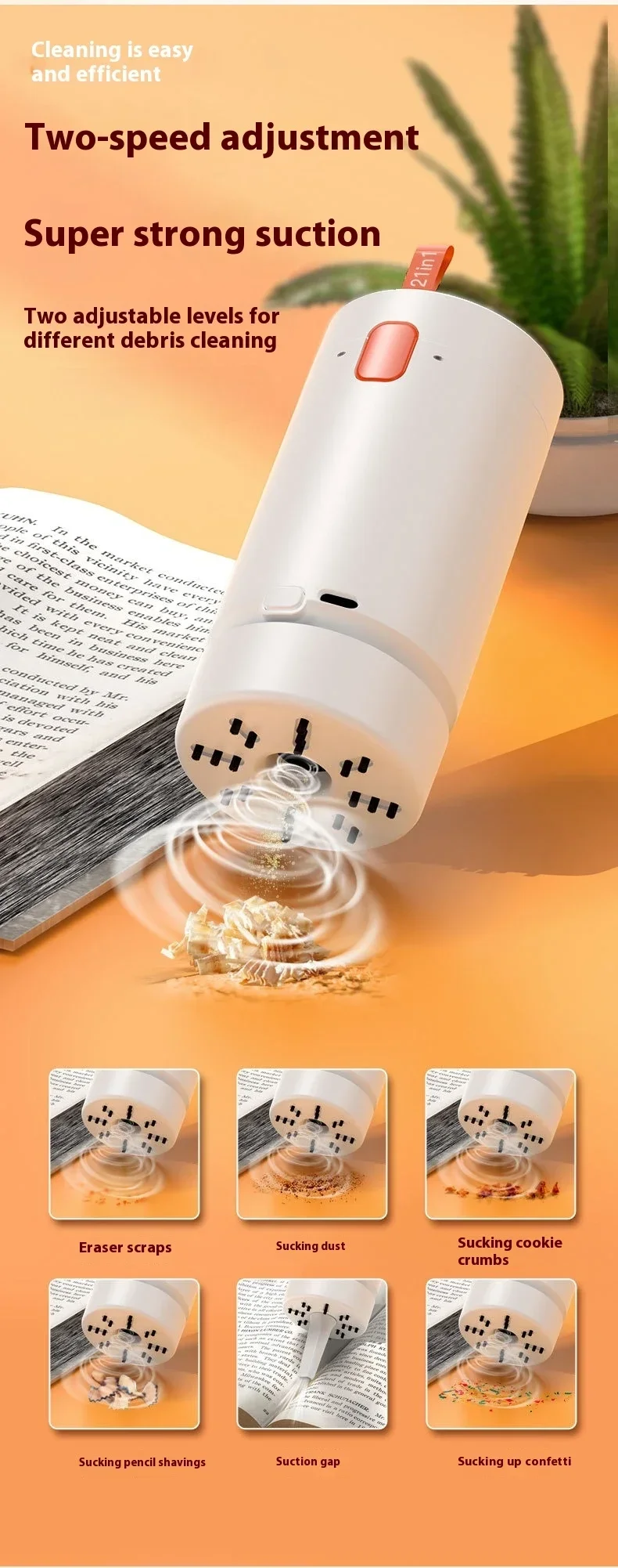 20 in 1 Computer Cleaning Kit Keyboard Screen Cleaner Portable Vacuum for Phone Camera Headphone with Detergent detail