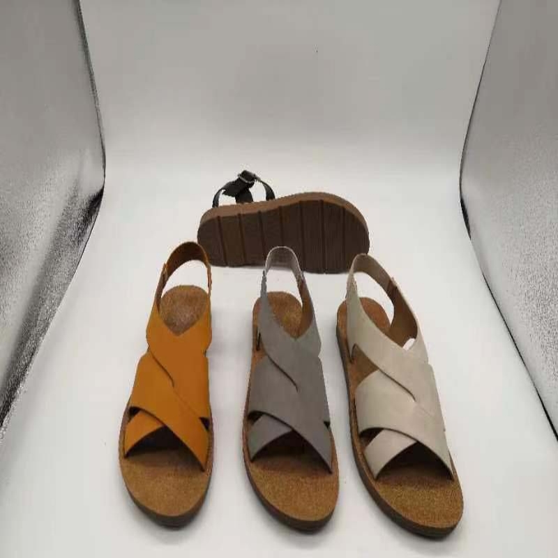 Summer Luxury Classic Casual Ladies Flat Sandals Simple Fashion Design Ladies Sandals Urban Wear Sandalias Mujer product view