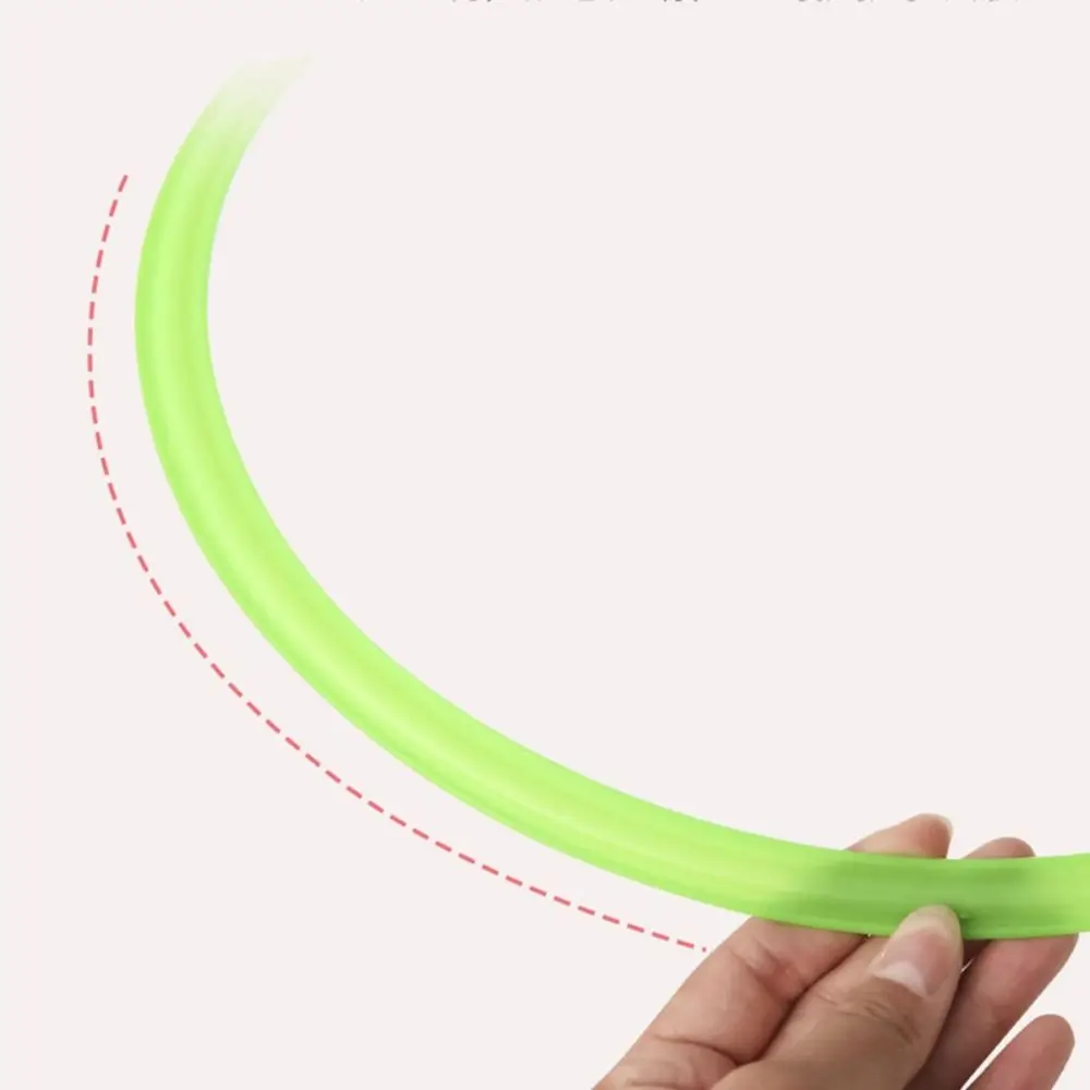 Plastic Outdoor Sport Toys Parent Child Interactive Earlyeducation Teaching Aids Physical Training Toys Lattice Jump Ring Set detail