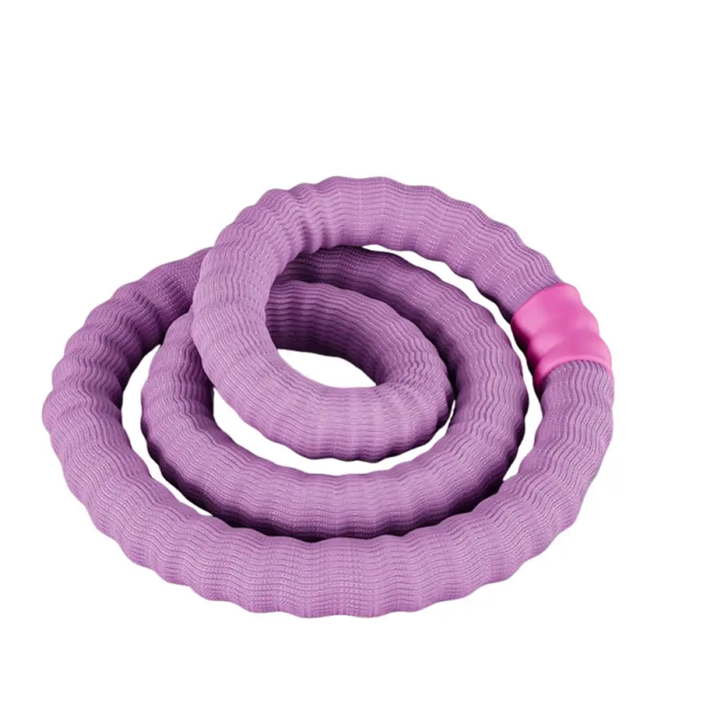 Soft Spring Fitness Circle Internal Spring Low Noise Weighted Fitness Hoop Foldable Thin Belly Abdominal Exercise Ring product view