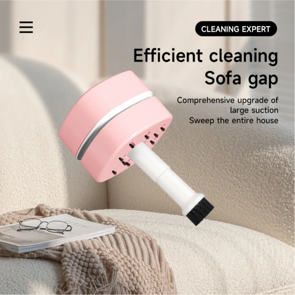 Desktop Vacuum Cleaner Wireless Handheld Mini Cleaner Keyboard Eraser Ash Electric Vacuum Cleaner Cross Border product view