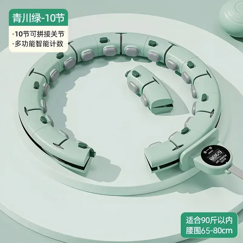 Hula hoop throwing ball female weight loss abdominal aggravation does not hurt waist beginner removable postpartum gravity ball product view