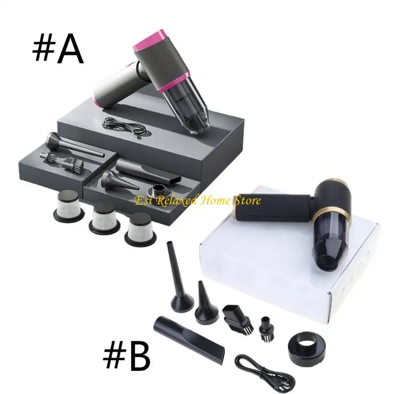 B46E Convenient Vacuum Car Vacuum Quick Desktop Vacuum Cleaner Small Handhelds Vacuum Cleaner Suitable for School Office Home