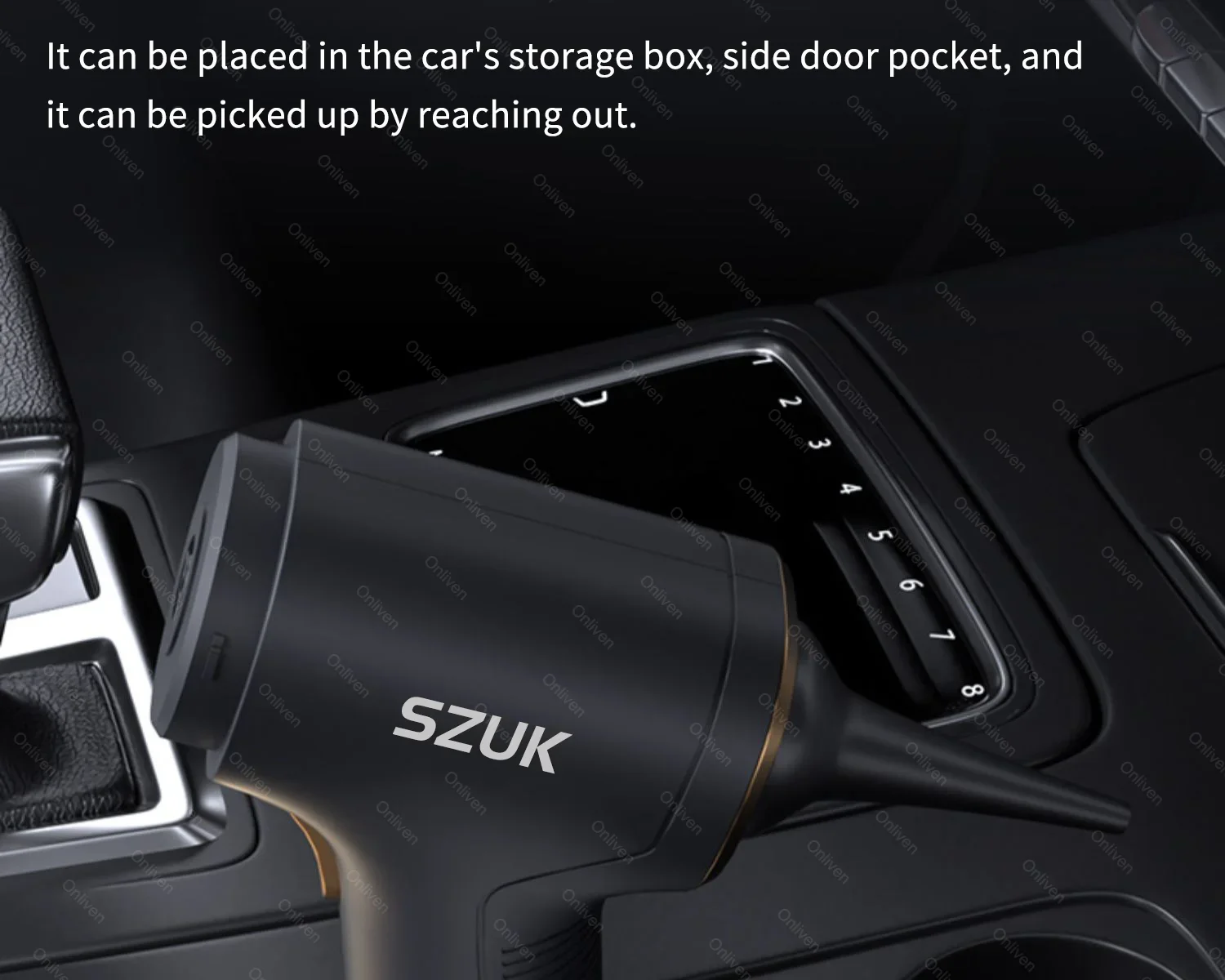 New Mini Vacuum Cleaner 780000PA Powerful Cordless Vacuum Cleaner Mini Blower Handheld Portable Car Vacumm Cleaner detail