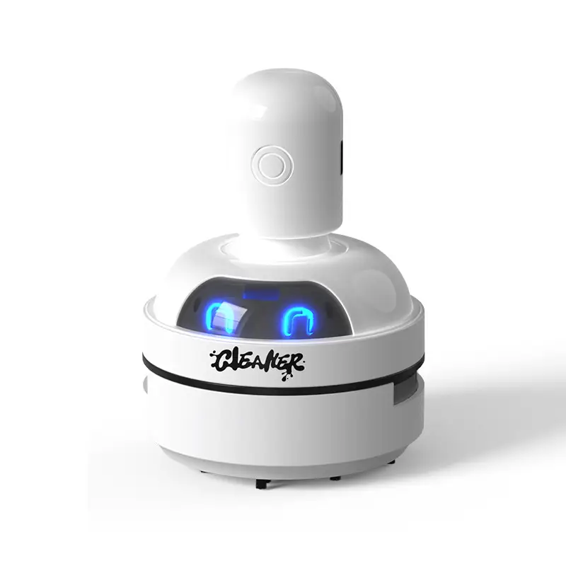 Cartoon Desktop Vacuum Cleaner for Eraser Shavings Cleaning Machine for Keyboard Cleaning and Pencil Dust Suction product view
