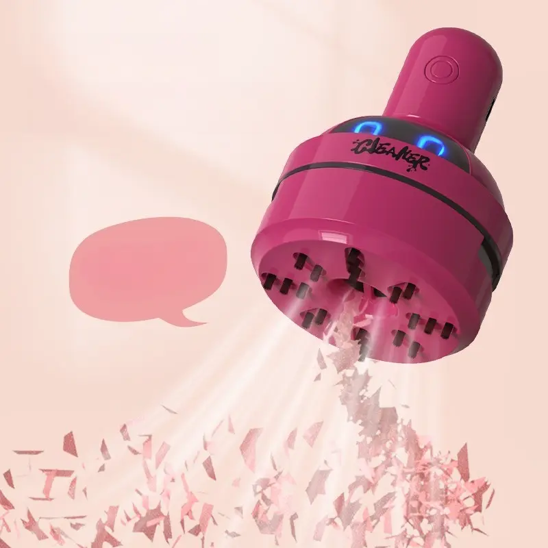 Cartoon Desktop Vacuum Cleaner for Eraser Shavings Cleaning Machine for Keyboard Cleaning and Pencil Dust Suction product view