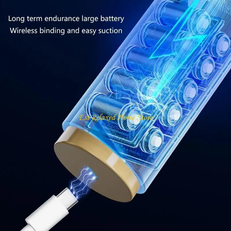B46E Convenient Vacuum Car Vacuum Quick Desktop Vacuum Cleaner Small Handhelds Vacuum Cleaner Suitable for School Office Home detail