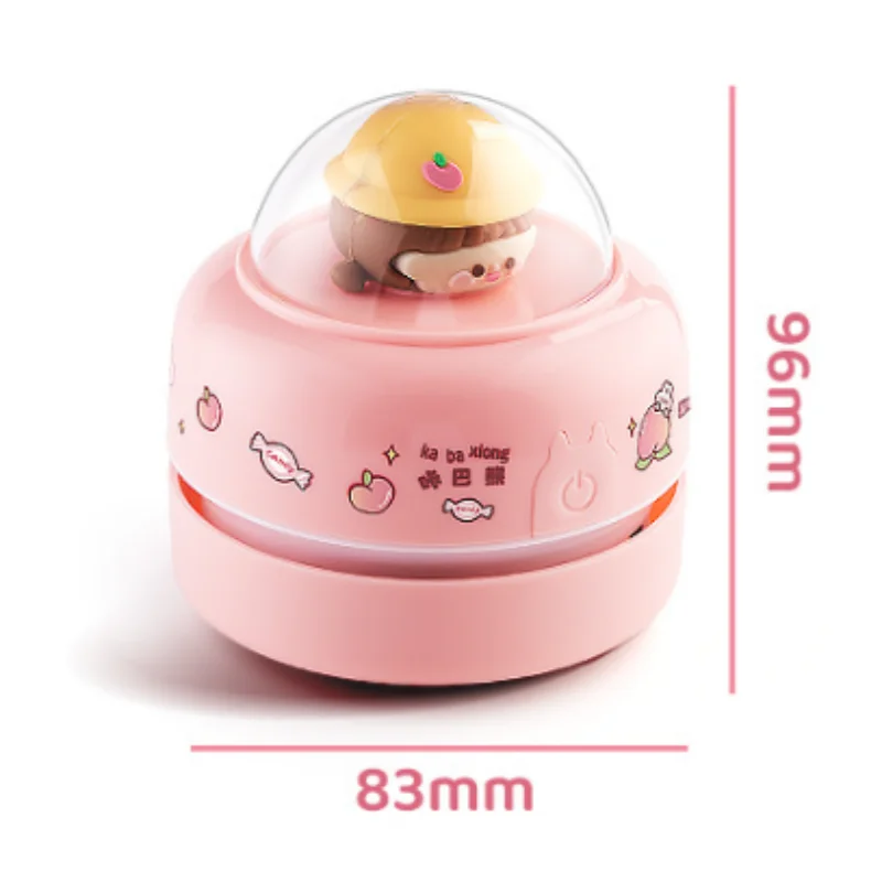 Desktop vacuum cleaner Student suck eraser dust and pencil shavings Electric small vacuum cleaner for cleaning stationery product view