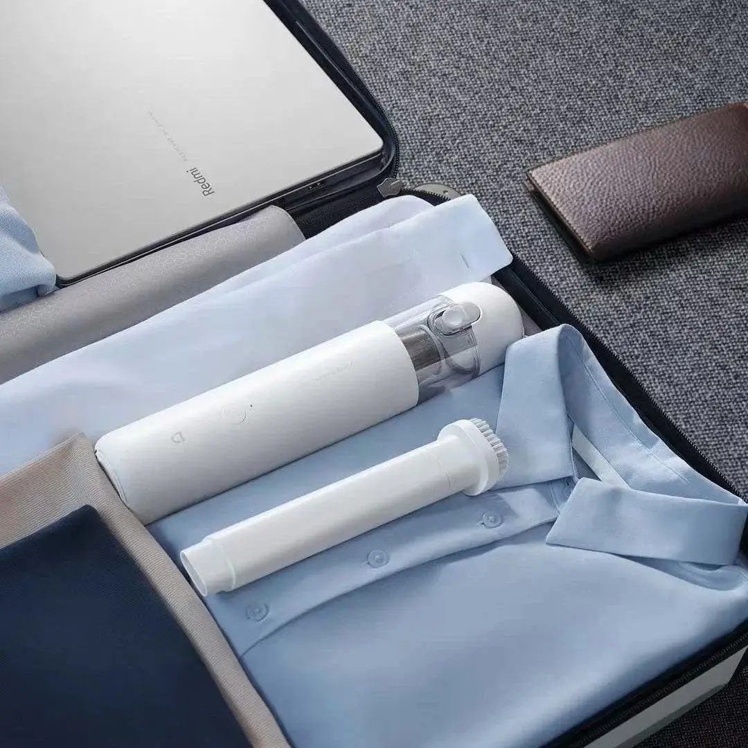 New Handheld Vacuum Cleaner Portable 13000Pa 2 Gear Cordless Multifunctional Nozzle Dual Filtering Home Car Dust Catcher product view